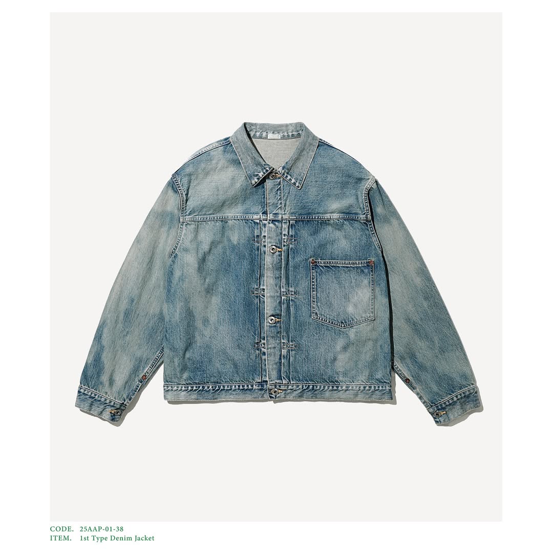 A.PRESSE 25AW 1st Type Denim Jacket
